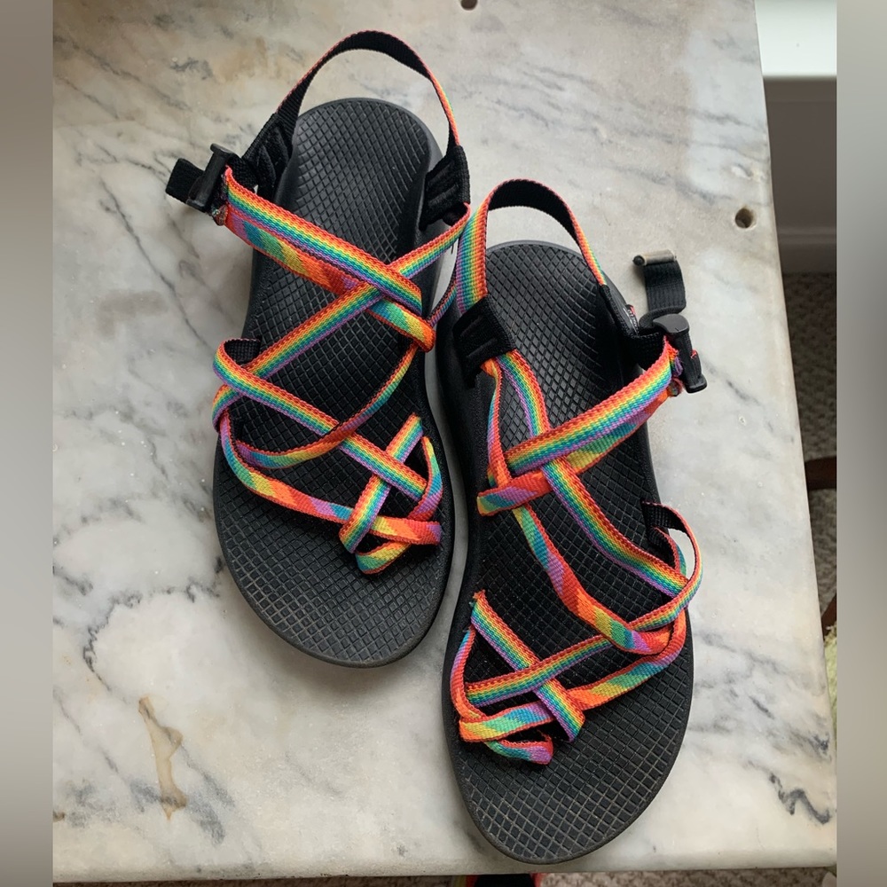 Women’s Rainbow Chacos
